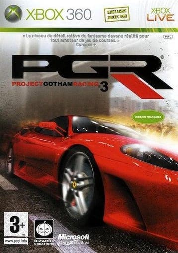 Project Gotham Racing PGR 3 (Xbox 360 Games), Games en Spelcomputers, Games | Xbox 360, Ophalen of Verzenden, Zo goed als nieuw