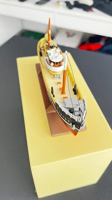 Collection Musée Imaginaire - Tintin - Le bateau SIRIUS, Nieuw
