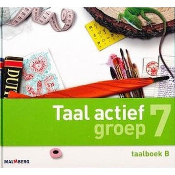 Taal Actief versie 4 Taalboek 7B, Verzenden