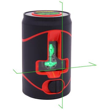 Futech EASY LL4205 Lijnlaser Groen | USBC Li-Ion | 3mm @ 10m, Doe-het-zelf en Bouw, Ophalen of Verzenden, Nieuw