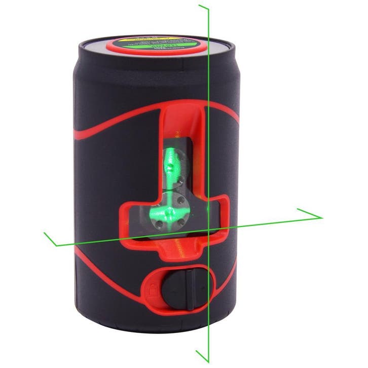 Futech EASY LL4205 Lijnlaser Groen | USBC Li-Ion | 3mm @ 10m, Doe-het-zelf en Bouw, Meetapparatuur, Nieuw, Ophalen of Verzenden