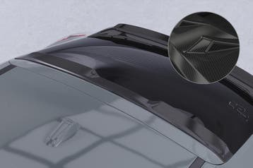 Achterraamspoiler met ABE voor BMW X2 / iX2 U10 HSB144-C, Verzenden