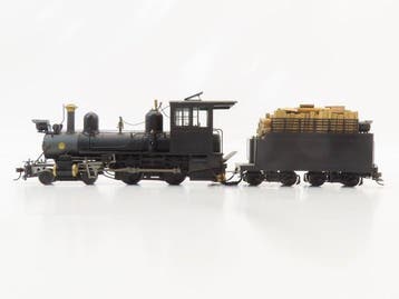 Spectrum On30 - 28324 - Locomotive à vapeur avec tender (1), Nieuw
