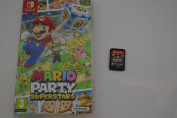 Mario Party Superstars (SWITCH HOL), Games en Spelcomputers, Games | Nintendo Switch, Nieuw
