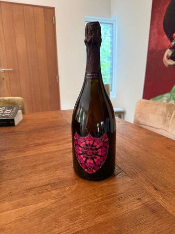 2010 Dom Pérignon, Damien Hirst - Champagne Rosé - 1
