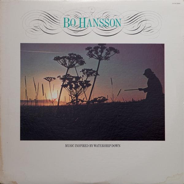 Bo Hansson - Music Inspired By Watership Down, Cd's en Dvd's, Vinyl | Pop, Gebruikt, Verzenden
