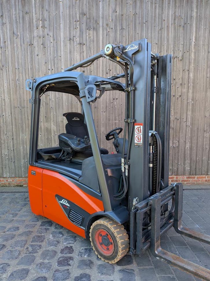 Heftruck - Linde E16-02 - 1.6 ton, Zakelijke goederen, Machines en Bouw | Heftrucks en Intern transport, 1000 tot 2000 kg, Elektrisch