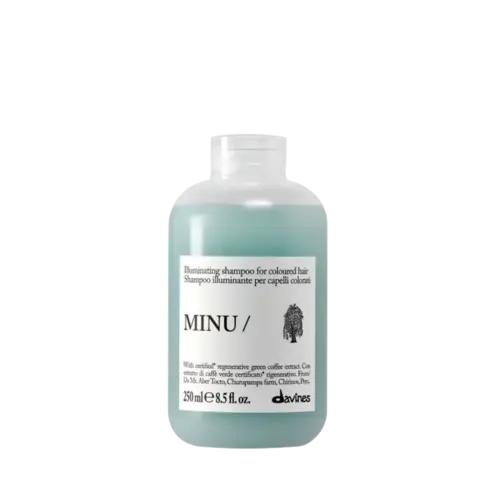 Davines MINU Shampoo, Handtassen en Accessoires, Uiterlijk | Haarverzorging, Shampoo of Conditioner, Nieuw, Verzenden