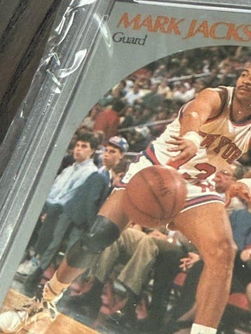 Hoops Mark Jackson - Very RARE including Lyle en Erik, Nieuw
