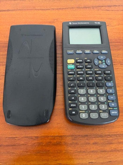 Texas Instruments TI-83 Original 1996 - Computer, Games en Spelcomputers, Spelcomputers | Overige Accessoires