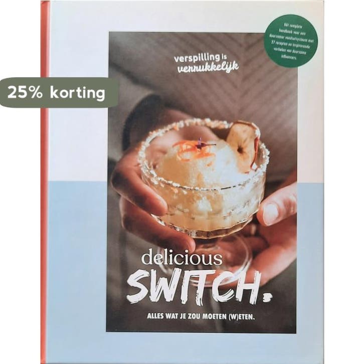Delicious Switch : Alles wat je zou moeten (W)eten, Boeken, Overige Boeken, Zo goed als nieuw, Verzenden