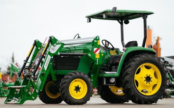 Chargeur Frontal Inter-Tech pour John Deere, Articles professionnels, Verzenden
