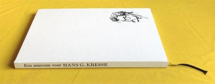 Een museum voor Hans G.Kresse -(Kunst) lederen hardcover - 1, Boeken, Stripverhalen