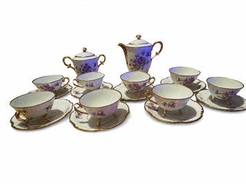 Danifae - Service à thé (15) - Porcelaine