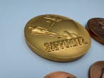 Japan. 1972 Sapporo winter olympics — commemorative medal, Nieuw
