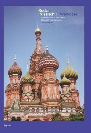 1 / Ruslan Russisch / Werkboek 9789061433835 John Langran, Boeken, Verzenden, Zo goed als nieuw, John Langran