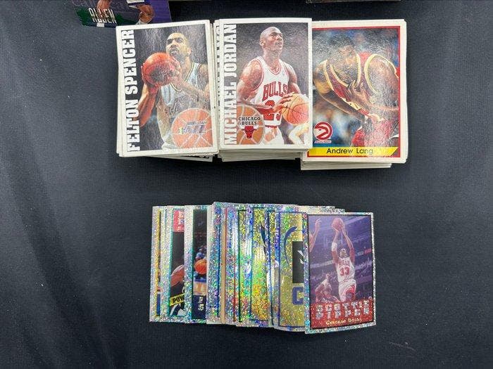 Upper Deck, Fleer, Panini - 750 Card - Good (GD), Verzamelen, Stickers