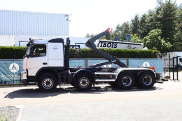Veiling: Haakarmsysteem Vrachtwagen Volvo FMX500 8x4 Diesel