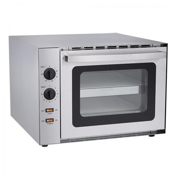 Pizzaoven | 2x Ø36cm | 50°C/300°C | 3kW (230V) |, Zakelijke goederen, Horeca | Keukenapparatuur, Nieuw in verpakking, Verzenden