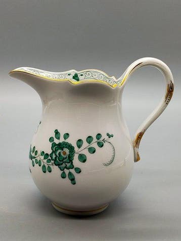 Meissen - Koffieservies - Indische Malerei Porzellan