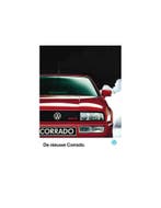1988 VOLKSWAGEN CORRADO BROCHURE NEDERLANDS, Ophalen of Verzenden