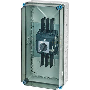 Hensel Power Switch Cabinet 160A 4P BM3 300x600mm PE Clamp -, Verzenden