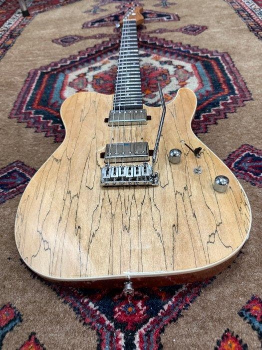 Lintage Guitars - TLY-04-NT (Super Tele, Coil-split) - -, Muziek en Instrumenten, Snaarinstrumenten | Gitaren | Akoestisch