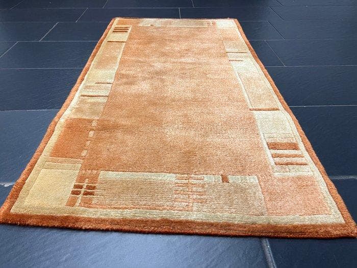 Nepal - Vloerkleed - 142 cm - 73 cm, Maison & Meubles, Ameublement | Tapis & Moquettes