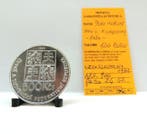 Tsjecho-Slowakije. 500 Korun 1982 Anniv. Komensky (Zonder