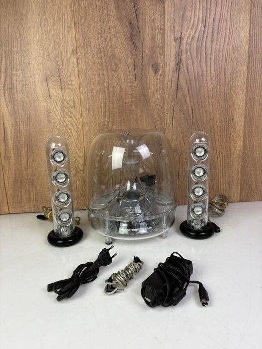 Harman Kardon - Soundsticks III - 2.1 Subwoofer, Audio, Tv en Foto, Radio's