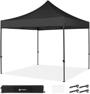 2dekans | VONROC Partytent - Paviljoen - Easy Up -, Ophalen of Verzenden, Nieuw