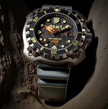 RGMT - Automatic - Swiss Newlite - Sapphire - 24 Jewels -, Nieuw