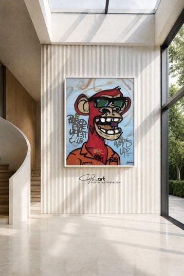 Parscha Mirghawameddin - Bored Ape Yacht Club - Whats Up -