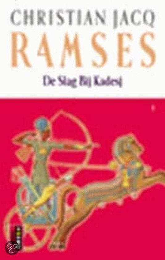 RAMSES 3 DE SLAG BIJ KADESJ 9789024544271 C. Jacq, Boeken, Romans, Gelezen, Verzenden