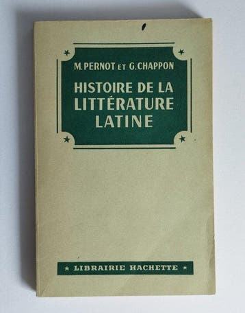 Abbé Blanlœil Pernot Chappon - Histoire de la littérature