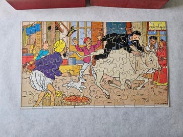 Tintin - Tintin au Tibet puzzle en bois - 1 Puzzel - Eerste, Nieuw