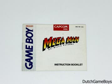 Gameboy Classic - Mega Man - Dr. Wilys Revenge - USA - Manu, Verzenden
