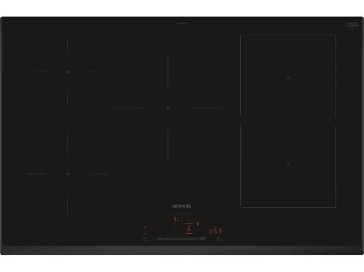 Siemens -  Inductie Kookplaat - Zwart, Elektronische apparatuur, Kookplaten, Inductie, Nieuw, Verzenden