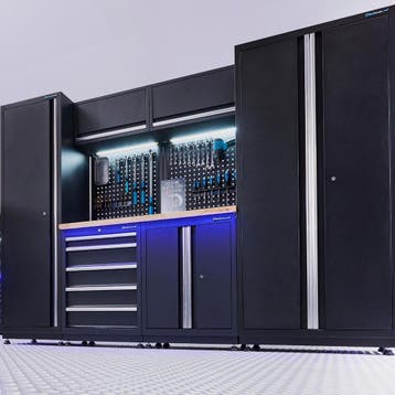 Datona Werkplaatsinrichting PREMIUM eiken met lade en, Ophalen of Verzenden