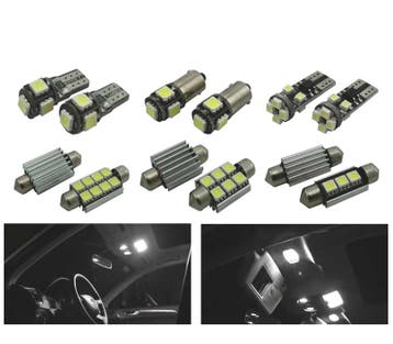 Kit 17 Ampoules Led Intérieur Pour Audi Q3 Quattro 11- 15, Verzenden