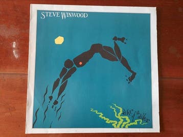 Steve Winwood - 1 x LP and 10 x singles in Ex condition -, Nieuw in verpakking
