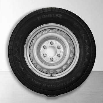 Mercedes Sprinter W906 W907 Staal 16 inch originele velgen A, Autos : Pièces & Accessoires, Pneus & Jantes, Ophalen of Verzenden