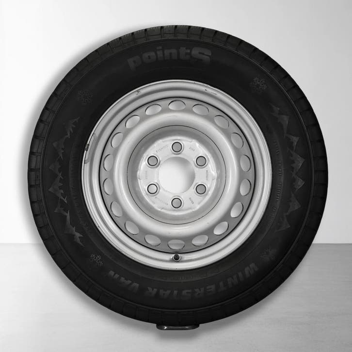 Mercedes Sprinter W906 W907 Staal 16 inch originele velgen A, Auto-onderdelen, Banden en Velgen, Gebruikt, Ophalen of Verzenden