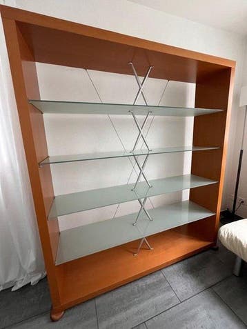 Ligne Roset - Pascal Mourgue - Boekenkast - Glas, Hout,