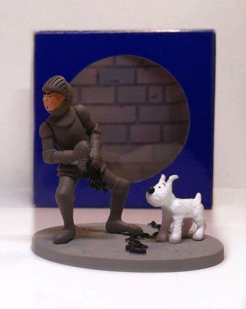 Tintin -  Tintin en Amérique -Scène cube : Tintin en, Livres