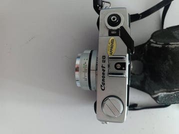 Canon Canonet 28 – Classic Vintage 35mm Rangefinder Camera, Nieuw