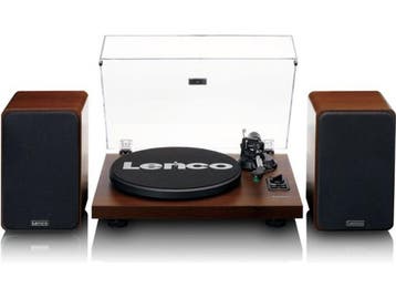 Lenco LS-600WA - Platenspeler - Bluetooth 5.0 - Donkere, Verzenden, Zo goed als nieuw