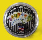 Europa. Silber-Gedenkmünzen Sammlung Europa 26x