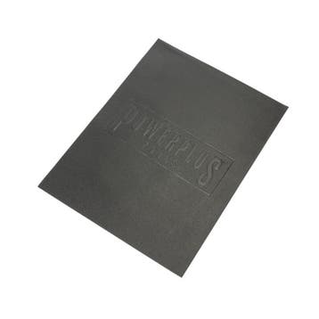 Zachte dunne non-woven foam mat met logo 379 x 597 x 2,5 mm, Ophalen of Verzenden, Nieuw
