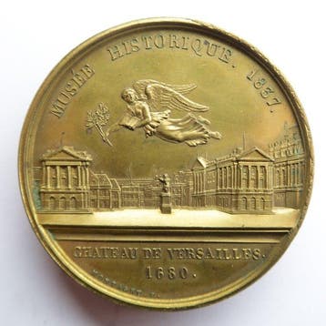Frankrijk. Médaille Louis-Philippe I. Musée Historique